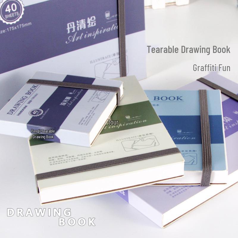 Wonderful Portable Sketchbook: Thick Acrylic Cardstock for Doodling, Drawing, & Painting