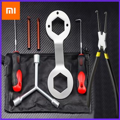 Household Tool Kit, Washing Machine Inner/Outer Cylinder Spring Expansion Tool Set, Snap Ring Pliers Spring Disassembly Tool