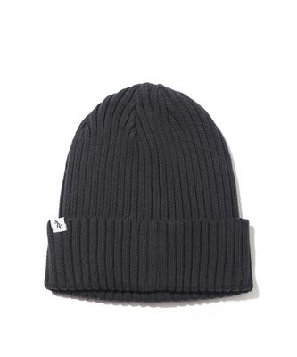 SUNDAY HOBBY CLUB 22 Cotton Basic Beanie - Charcoal