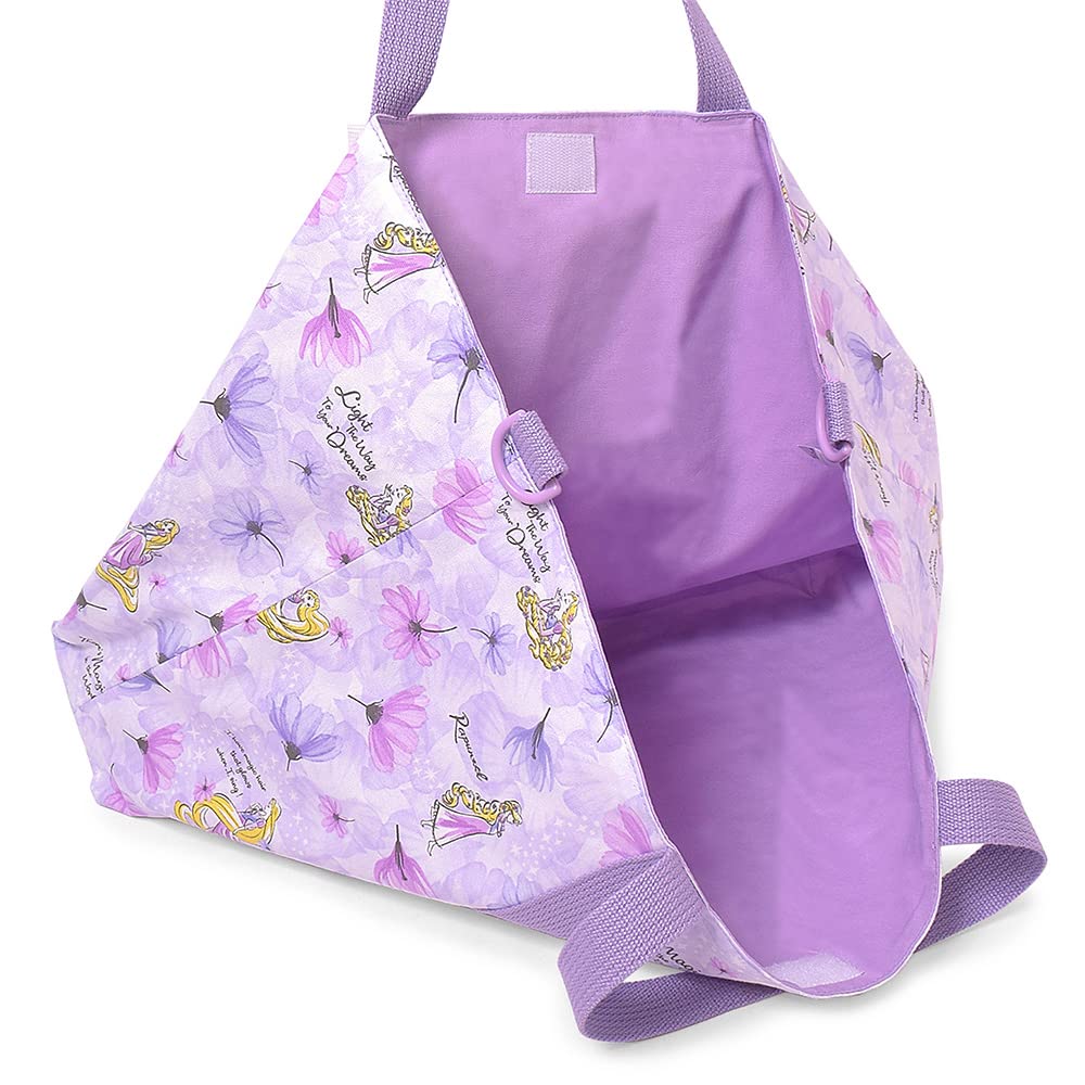 BUNTER CANDY-STIL Disney Schultasche mit Falte / Rapunzel / MODEBEWUSSTE PRINZESSIN / Rapunzel / N0935200