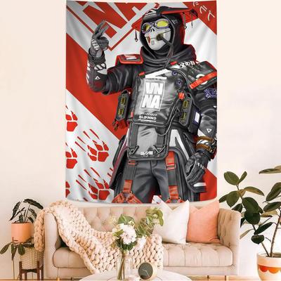 Apex Legends Buntes Wandbehang Bohemian Wandteppiche Mandala Wandbehang Tücher
