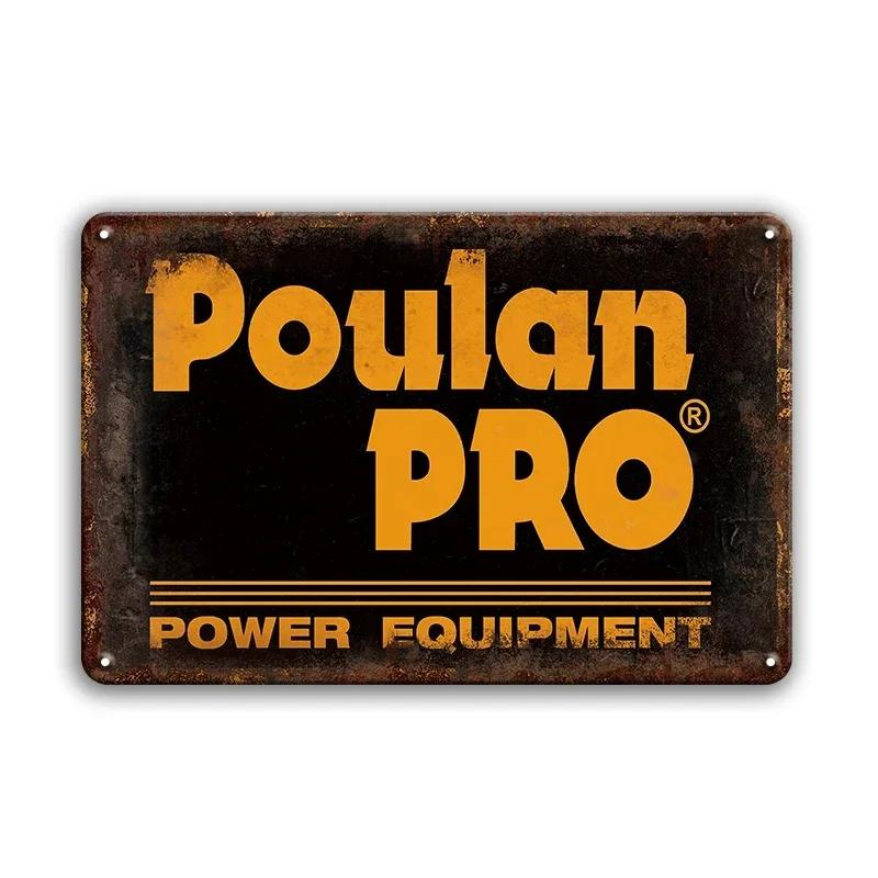 Retro Tool Stihl Brand Metal Tin Sign Vintage Plate Vintage Plaque For Man Cave Home Bar Cafe Garage Workshop Club Wall Decor