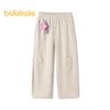 Balabala Girls' Straight-Leg Casual Trousers