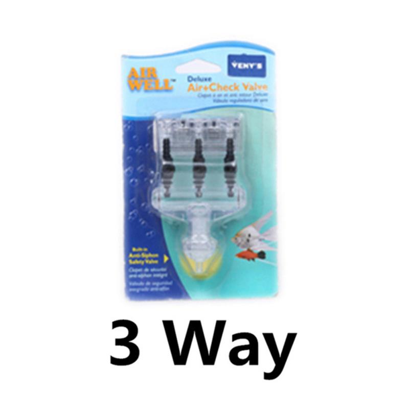 Pompă de aer Supapă de control a aerului Deviator Supapă de reținere antiretur Accesorii pentru acvariu