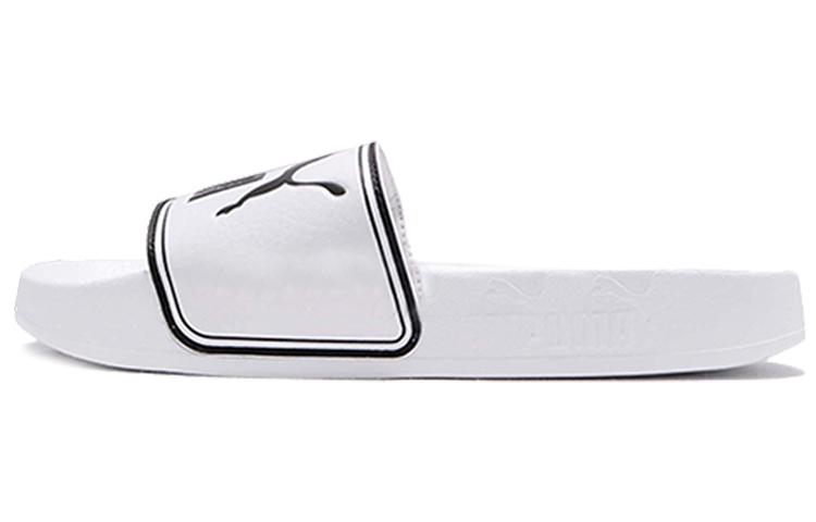 PUMA Leadcat Slide White 360263-08 35.5