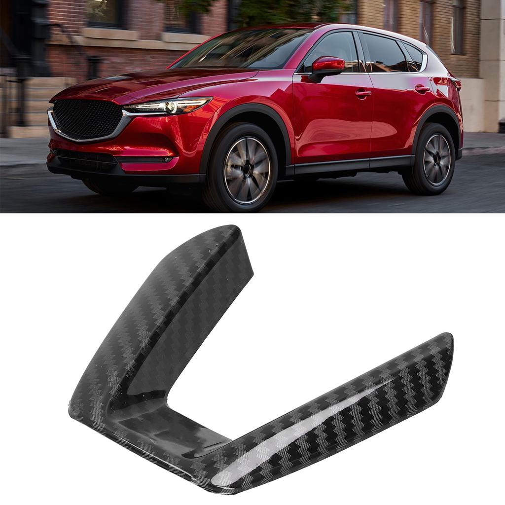 Car Steering Wheel Trim Cover Sticker Interior Moulding Fit for   3 AxelaCelsiusCX-4CelsiusCX-5