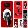 Comics Emily The Strange Phone Case for Xiaomi Poco X5 X6 X7 Pro F7 Ultra M7 Redmi 15 15C 13 13C 12 12C 10 10A 10C 9 9A 9C 9T Sh