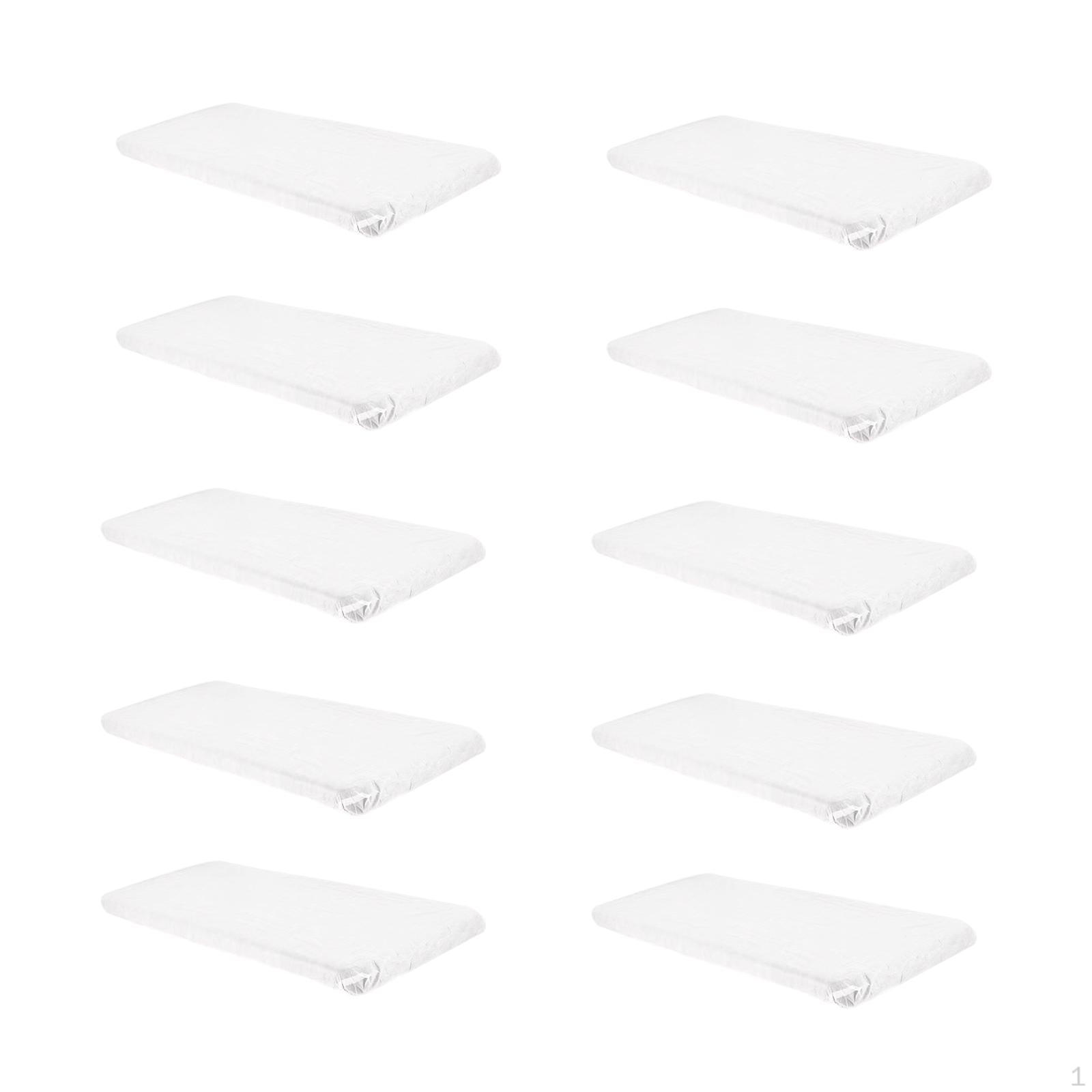 

10 шт. одноразовых простыней, чехлов для столов, матрасов, косметических принадлежностей для массажа 100x215cm