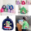 Playful And Eye-catching Kids Backpack Featuring Cartoon Rabbit Design And Stylish Eggshell Element
