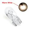 10pcs/set 12V 5W Halogen Bulbs Width Lamp Signal Light License Plate Lights
