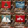 Mum Christmas Tapestry Background Cloth Hanging Cloth Bedroom Bedside Decorative Wall Cloth Rental Dormitory Tapestry