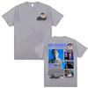 Blessd El Bendito Album Graphic 100cotton Unisexs shirt Y2k Hip Hop ONeck Short Sleeve Womens summer fashion oversized Tshirt
