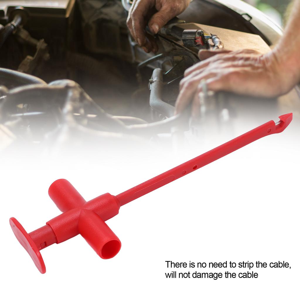 J.30022 Puncture Test Clip with 4mm Banana     Repairing Testing Tool for Multimeter