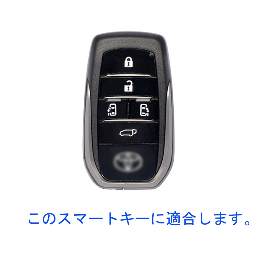 Kinotaka Toyota Exclusive Key Case New Voxy 90 Series Key Case Noah 90 Series Noah Key Cover New Voxy 90 Series Key Holder Alphard 40 Series Vellfire