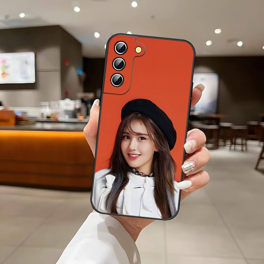 

Чехол для телефона Kpop Jeon S-Somi Для S25 Samsung S24 Ultra S22 S23 S20 Fe S21 Plus A54 A34 A16 A53 Задняя крышка Samsung s22