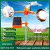 Solar & Wind Powered Bird Repellent for Farms and Orchards