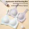 Nursing Bra for Women Anti-sagging Gathered Postpartum Breastfeeding Seamless Nude Sleeping Maternity Underwear