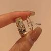 Anello Regolabile da Donna in Tormalina Arcobaleno - Stile Dolce & Piccante