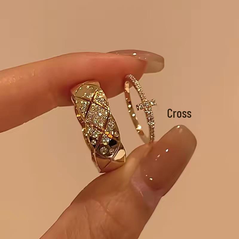 Anello Regolabile da Donna in Tormalina Arcobaleno - Stile Dolce & Piccante