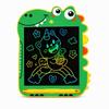 Dinosaur LCD 8.5 Inch Kids Drawing Tablet – Green Educational Magic Slate Toy