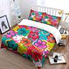 Tropical Floral Three-Piece Set Kid'S And Adults' Bedroom Decor, Exquisite Three-Piece Bedding Set Gift