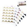 Decor Scrapbooking Vintage Photo Albums Scrapbook  Sticker Corner Sticker Picture Frame Decoration