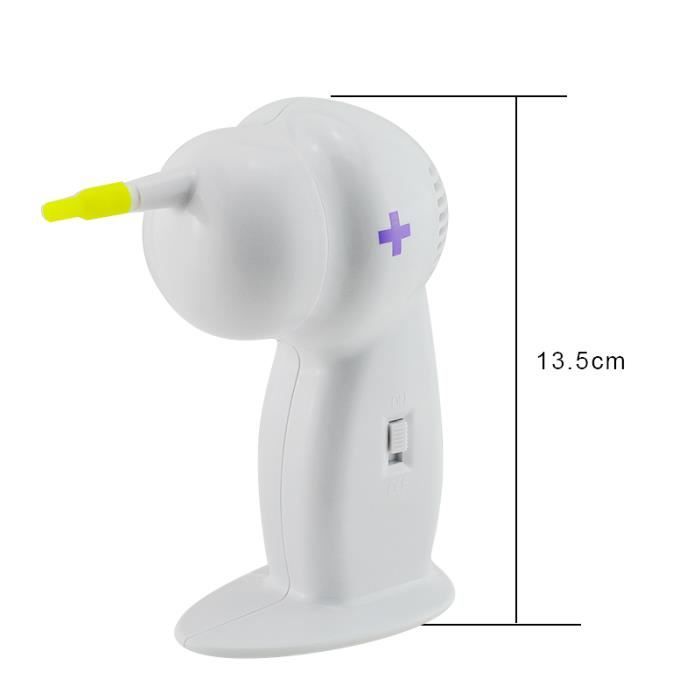 Oreille Santé Cire Mobilite Nettoyeur Aspirateur Extracteur