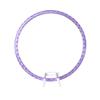 Acrylic Spring Tension Embroidery Hoop, Diamond-Cut Quick-Snap Frame (16cm & 22cm)