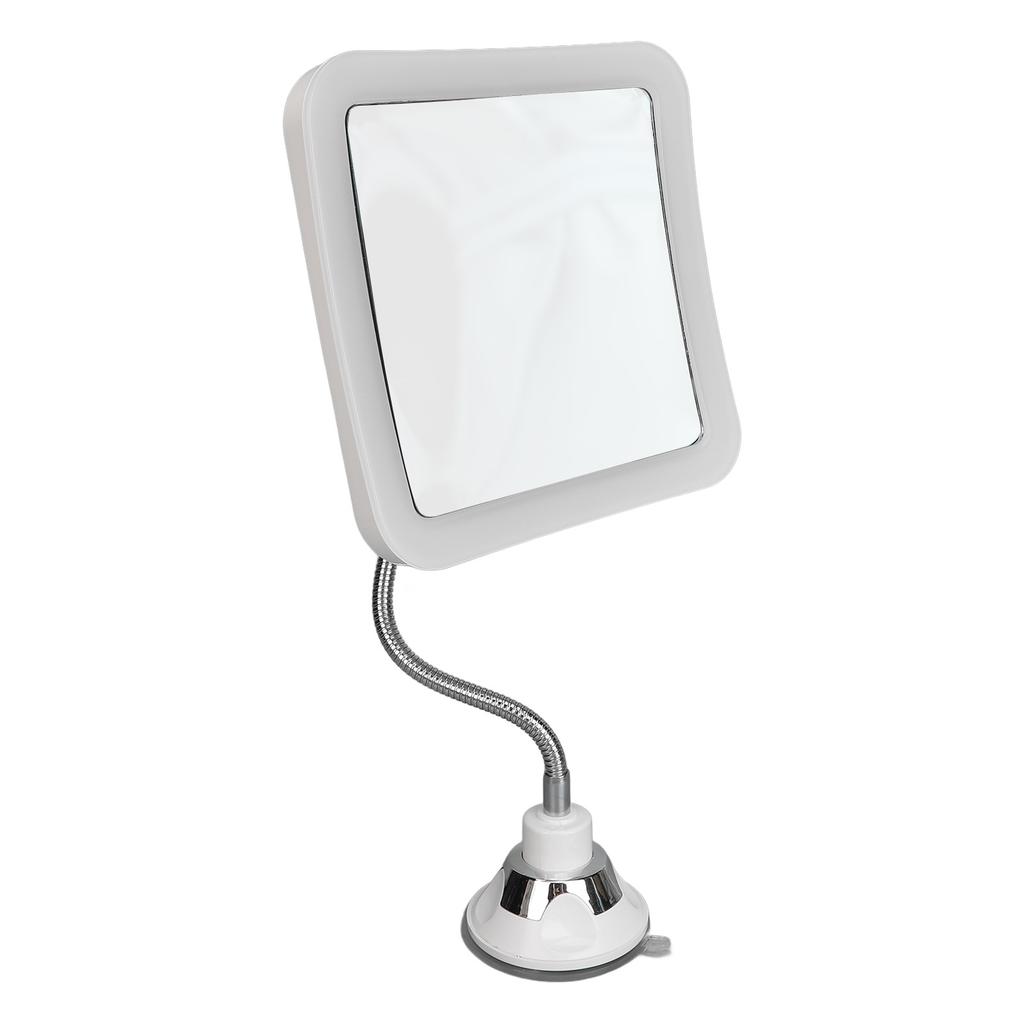 Lustro do makijażu powiększające 2 biegi podświetlane LED 5x powiększające lustro kosmetyczne z rurką do włosów