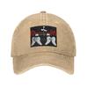 Depeche Cool Mode Musik Violator Denim Stoff Kappe Lässig Baseballkappen Verstellbarer Hut Sommer Unisex Baseballkappen