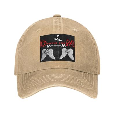 Depeche Cool Mode Music Violator Denim Fabric Cap Casual Baseball Caps Adjustable Hat Summer Unisex Baseball Hats