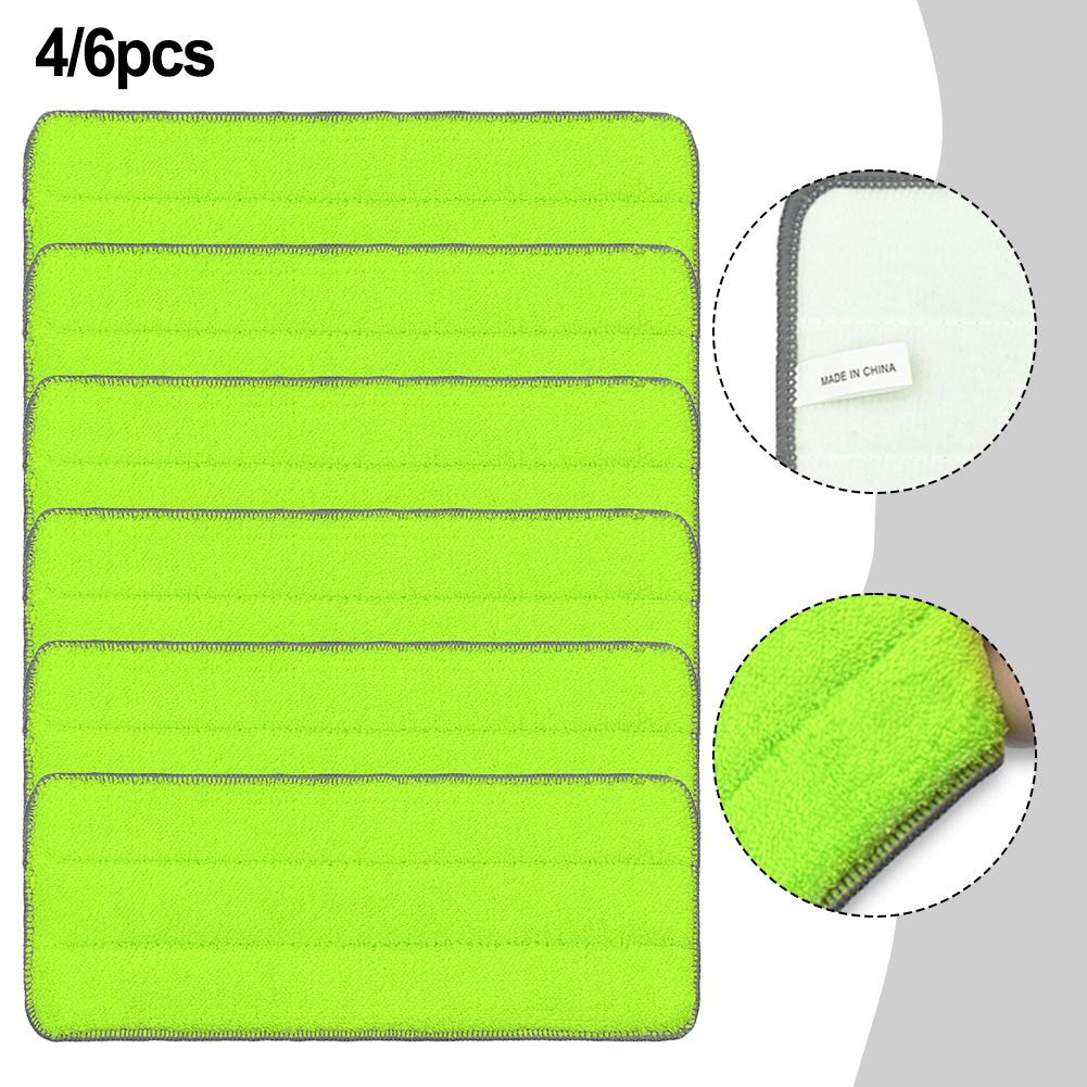 Features Microfiber Optimal Performance Rinse N For Wring Mop Reusable Mop Pads Number Of Pieces Package Content
