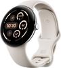 Google Pixel Watch 3 45mm 4G Polished Silver Sportarmband Porcelain