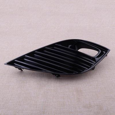 81481-06210 Front Right Fog Lamp Light Cover Grille Bumper Bezel With Hole Fit for Toyota Camry SE XSE 2018 2019 2020 Black ABS