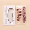 Ombre European and American Style Press-On Nail Art: 24 Removable Fingernail Patches