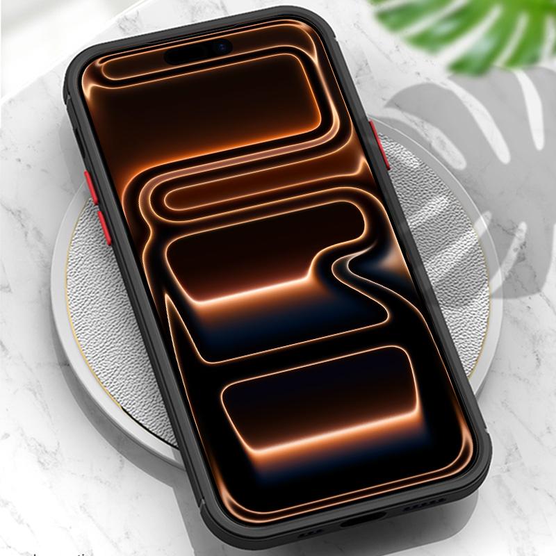 Magnetic Flowers Print Phone Case For iPhone Air 17 16 15 Pro Max 13 12 Pro 14 Plus 11 For Magsafe Wireless Charge Acrylic Cover
