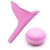 Verpackter Silikon-Urinal für Frauen, tragbar für Outdoor, Reisen, Camping, Wandern, Notfall, Steh-Urinier-Trichter, persönliches Hygiene-Pflege-Werkzeug XJM