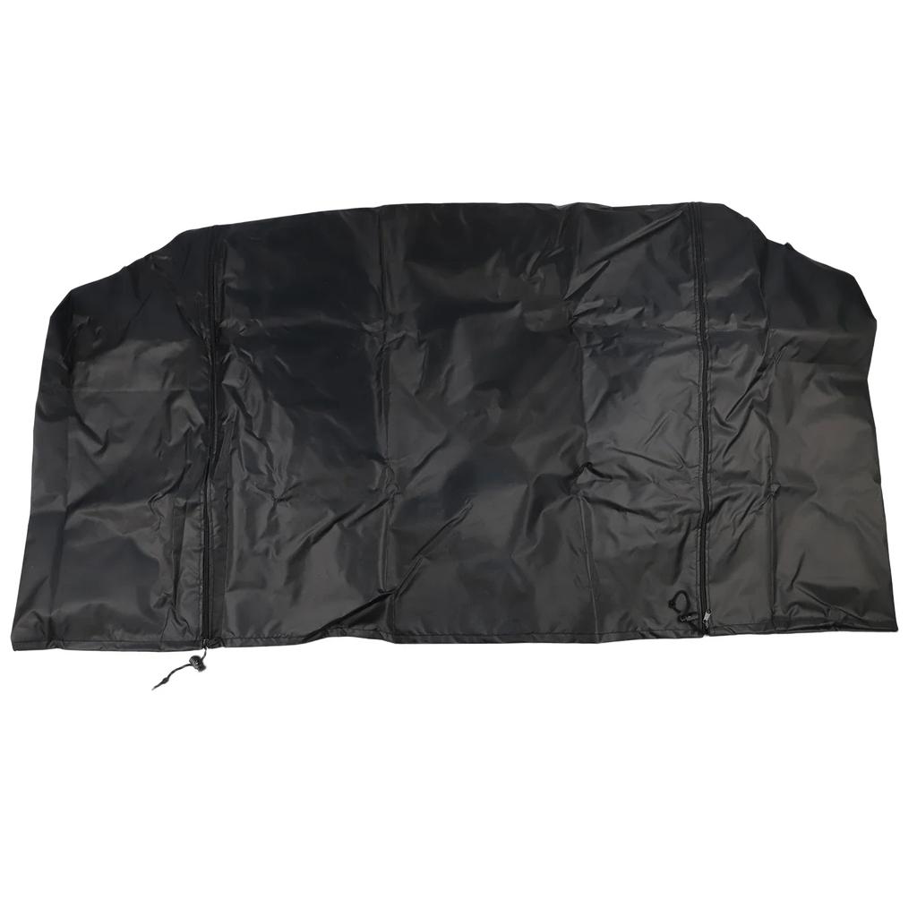 Waterproof breathable bird cage cover 31 22 41 inch large size made from Oxford cloth with light blocking feature