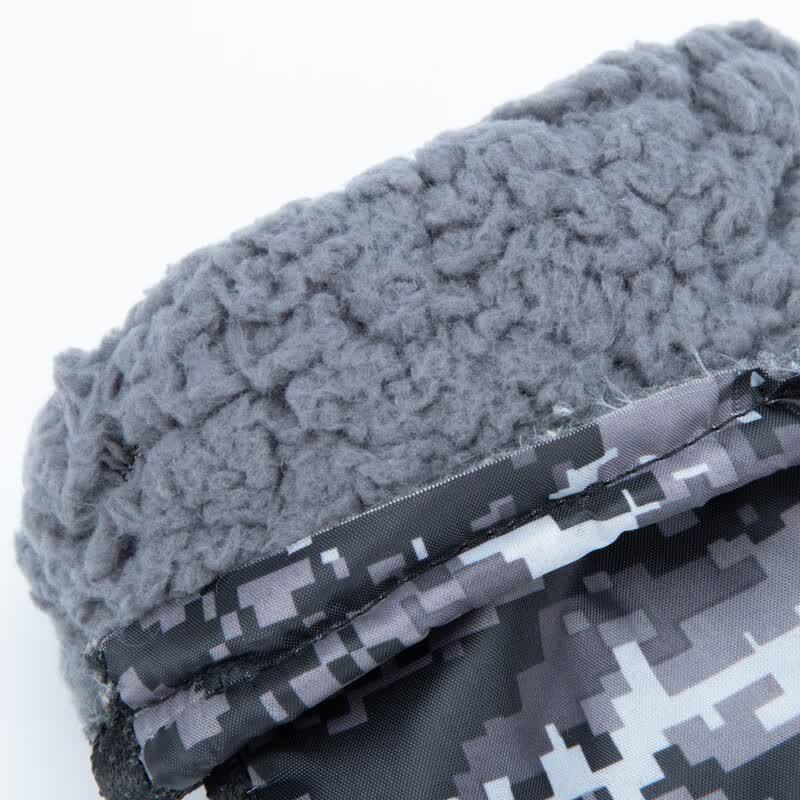 Winter Outdoor Warm Camouflage Gloves