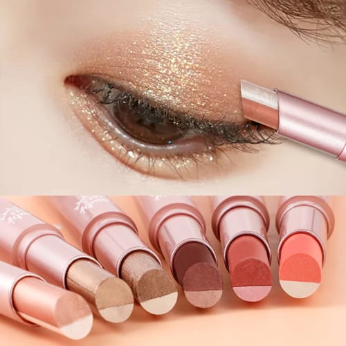 Kaxier Two-color Eyeshadow Stick 1.9gx2 Eyeshadow 11#