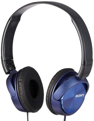 Sony Headphones Sealed Foldable Blue L MDR-ZX310 MDR-ZX310