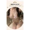 Sexy Girl Lingerie Japanese Suit Seduction Suspender Thong Lace Strawberry Series Bikini Suit