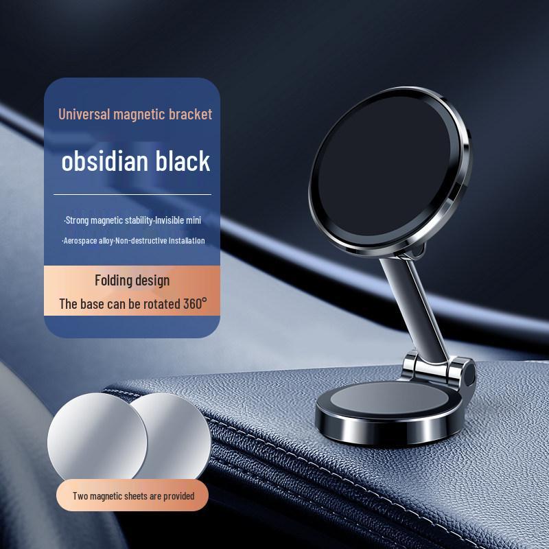 Magnetic Suction Cup Car Dashboard Phone Mount for Off-Road Navigation