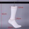 Sock Display Jewelry Display Stand Mannequin Foot with Hook for Shop Chains