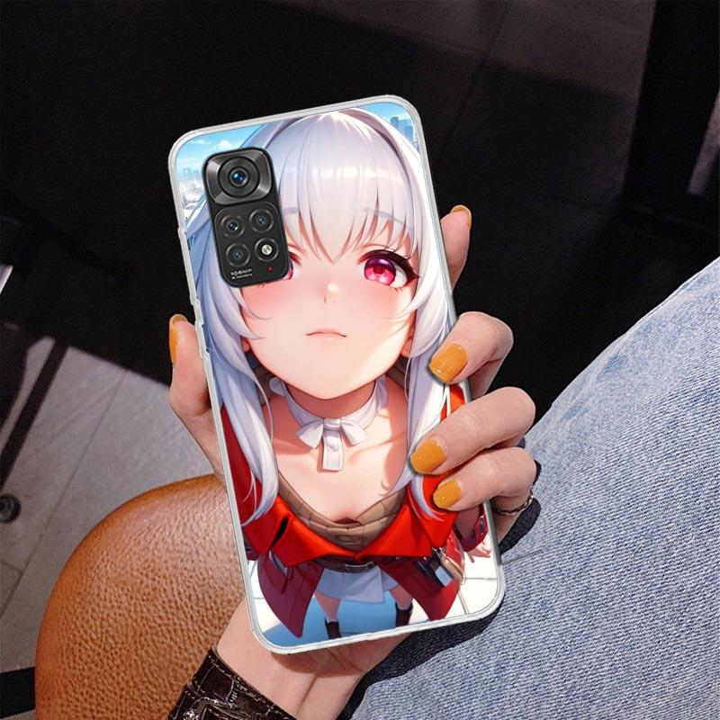 Honkai Star Rail Clara Phnoe Case for Phnoe Case for Xiaomi Redmi Note 15 14 14S 13 Pro Plus 12 12S 11S 11E 10S 10 11T 5G Unique