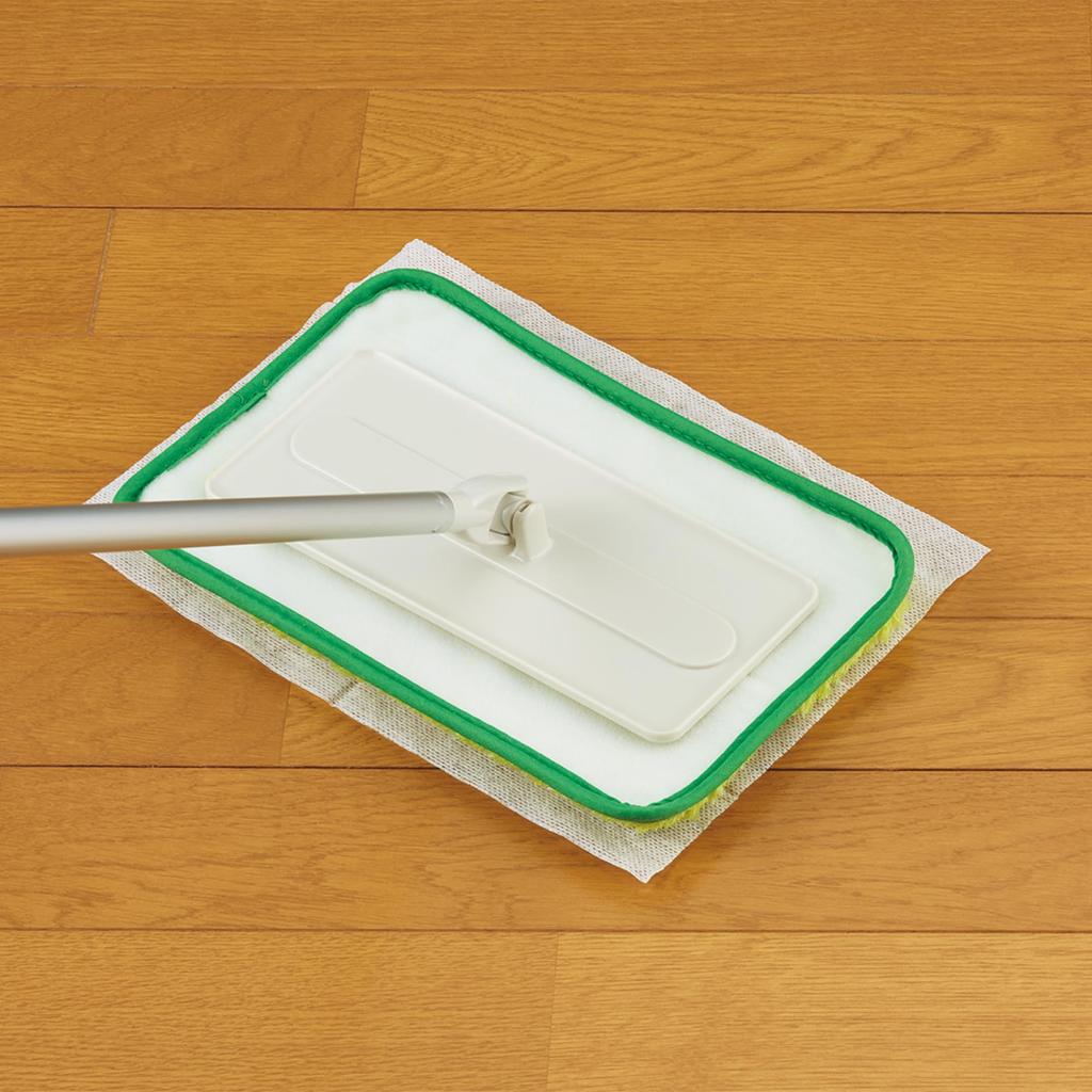 Kokuyo Produkty do czyszczenia HibiFull Mop do podłóg Korpus, który może być używany bez wkładania arkusza KHF-CF101