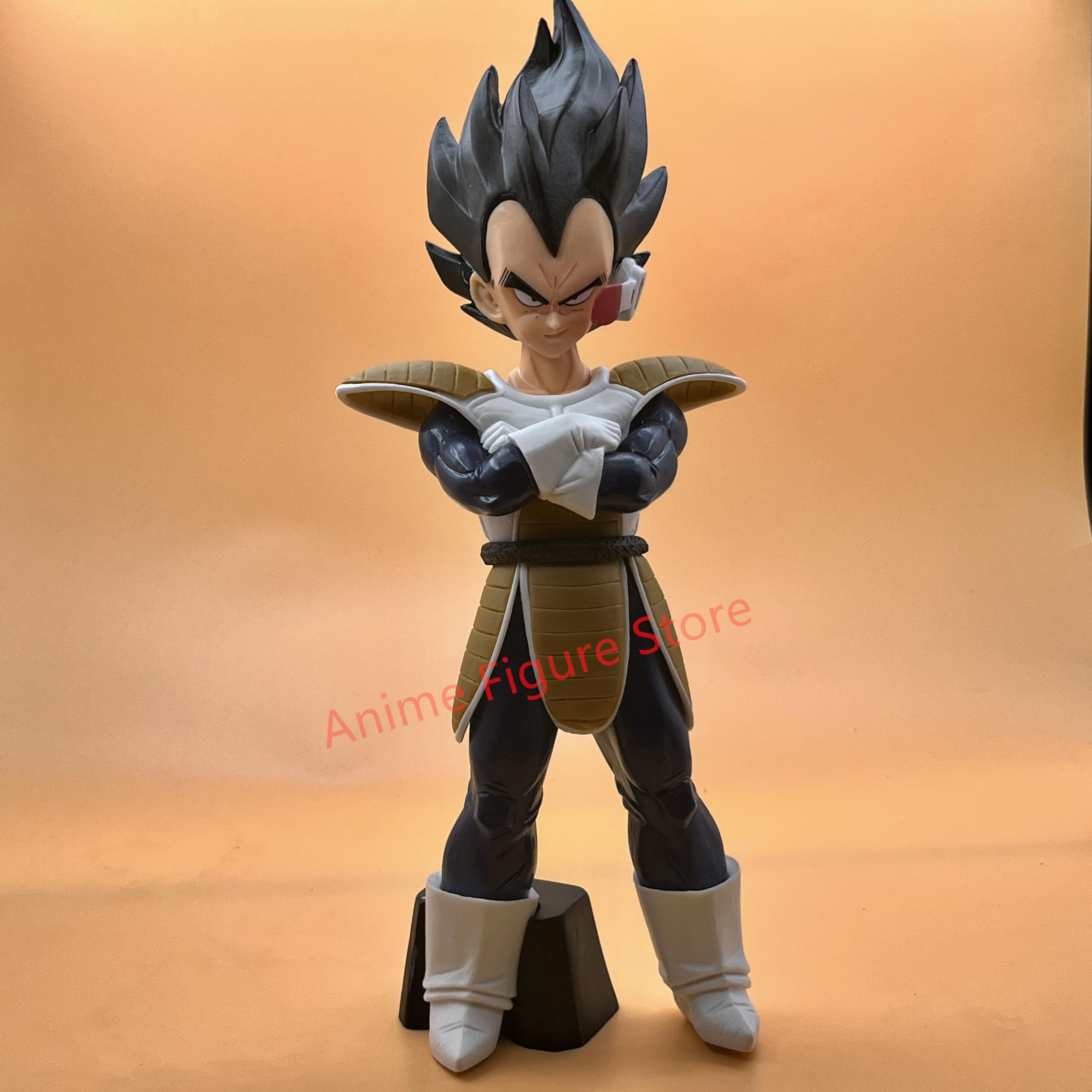 

Anime Figure GK Vegeta EX Decisive Battle 22cm Action Figure Statue Collection Model Dolls Toys For Gifts