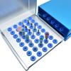 Dental 40 Holes Burs Metal Holder  Cleaning Stand Autoclave Sterilizer For High/Low Speed Dental Burs