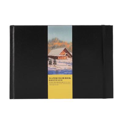 Watercolor Sketchbook 230gsm Thickened 36 Sheets Travel Sketchbook Art Drawing Journal Notebook for