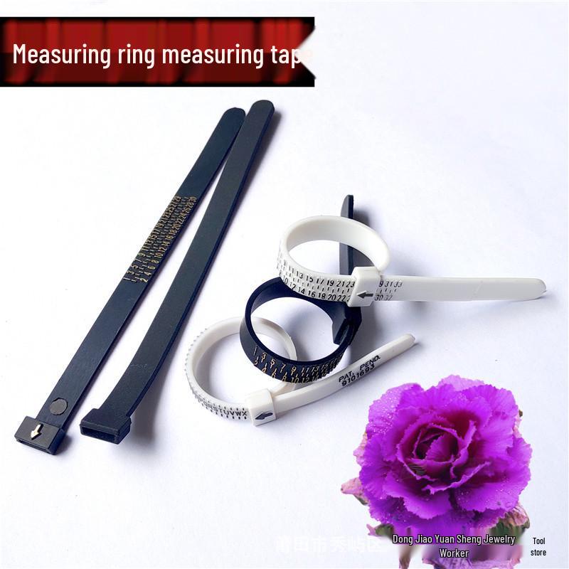 Hong Kong Degree Day, British & US Standard Ring & Finger Size Measurement Tool